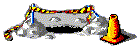 Construction icon for construction page