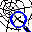 Spider web icon for related links page
